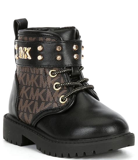 michael kors boots for baby girl|michael kors girls for daughter.